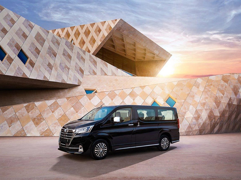 تويوتا جرانڤيا 2020 تحط رحالها في الإمارات